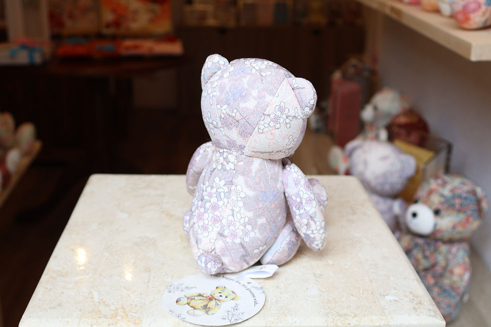 Thumbnail: 141 UME Kimono Bear (small)