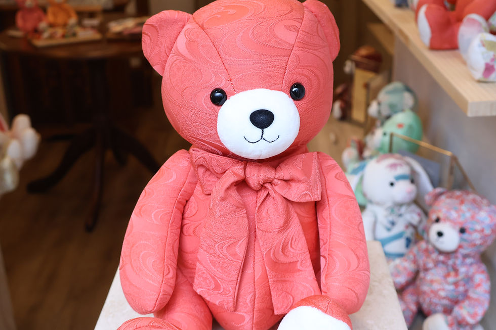 Thumbnail: 271 RYUSUI Kimono Bear (Large)