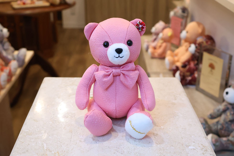 Thumbnail: 200 Kumodori Kimono Bear (Small)