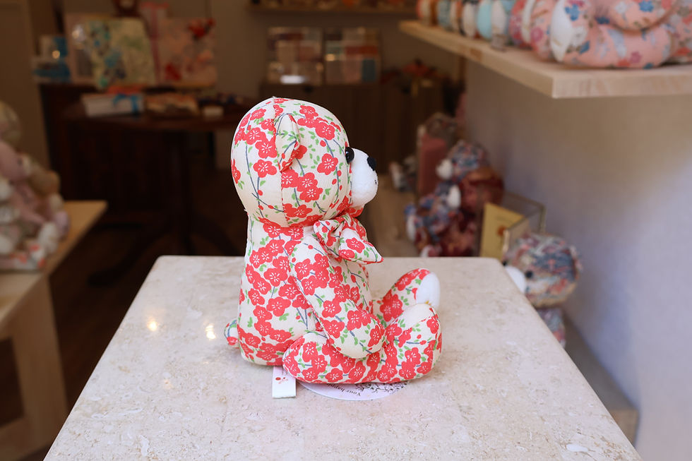 Thumbnail: 090 UME Kimono Bear (small)