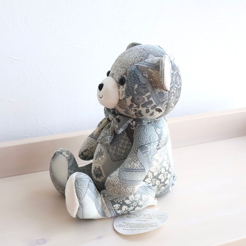 Thumbnail: 027 KARAKUSA Kimono Bear (middle)