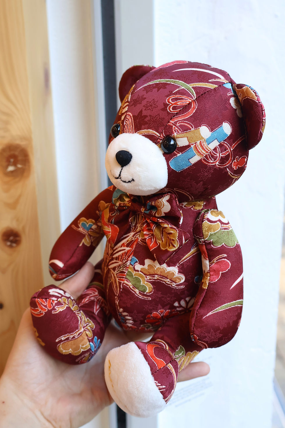 Thumbnail: 047 MOMIJI Kimono Bear (middle)