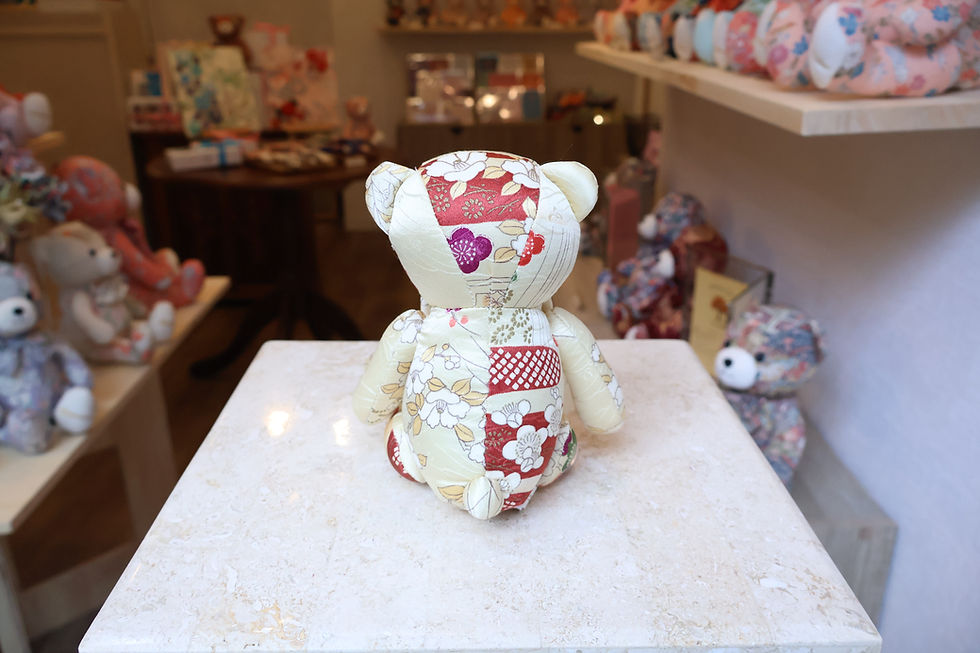 Thumbnail: 077 UME Kimono Bear (small)