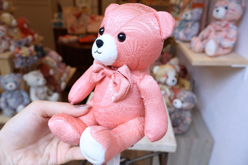 Thumbnail: 190 KARAKUSA Kimono Bear (Small)