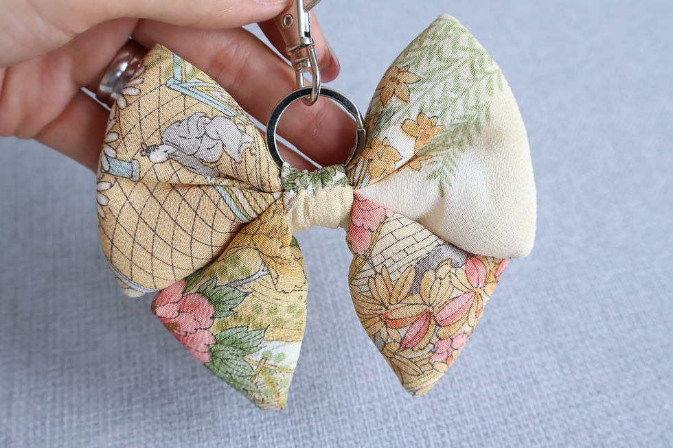 Thumbnail: 251  Kimono Ribbon Charm