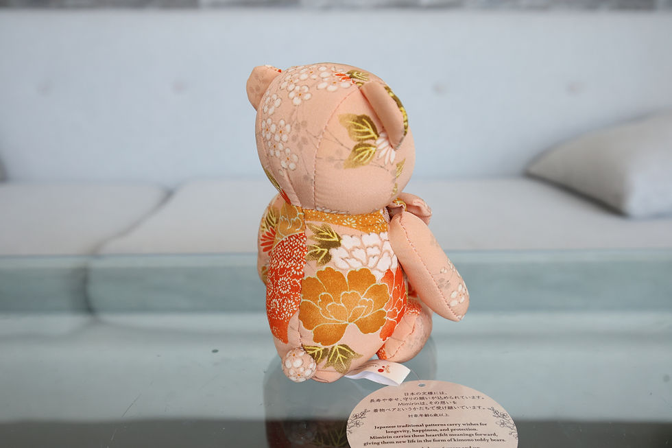 Thumbnail: 115 UME Kimono Bear (small)