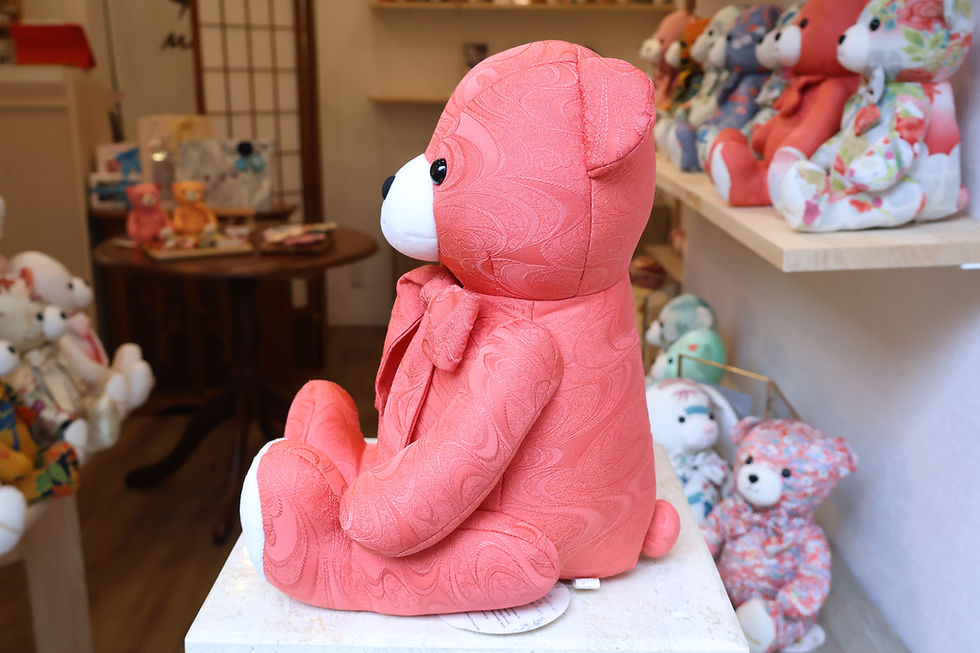 Thumbnail: 271 RYUSUI Kimono Bear (Large)