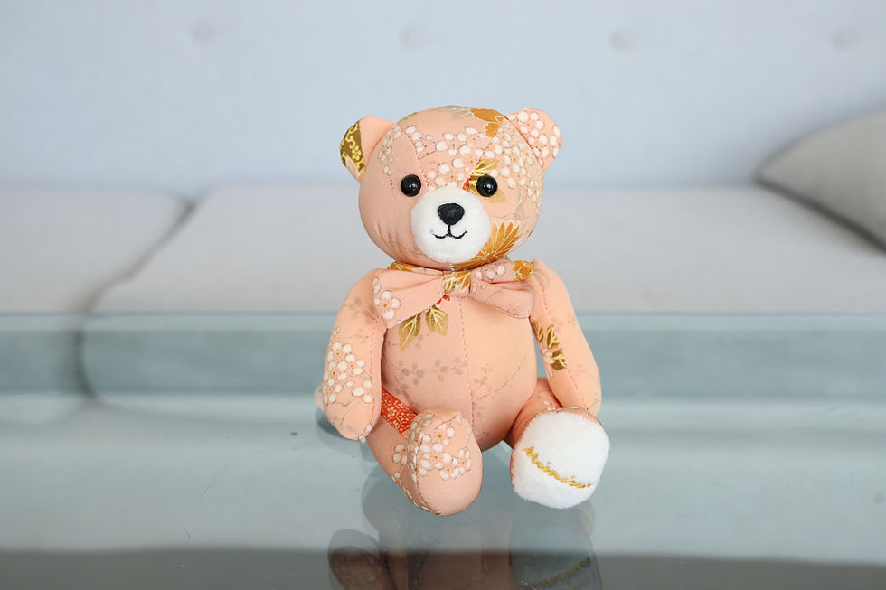 Thumbnail: 115 UME Kimono Bear (small)