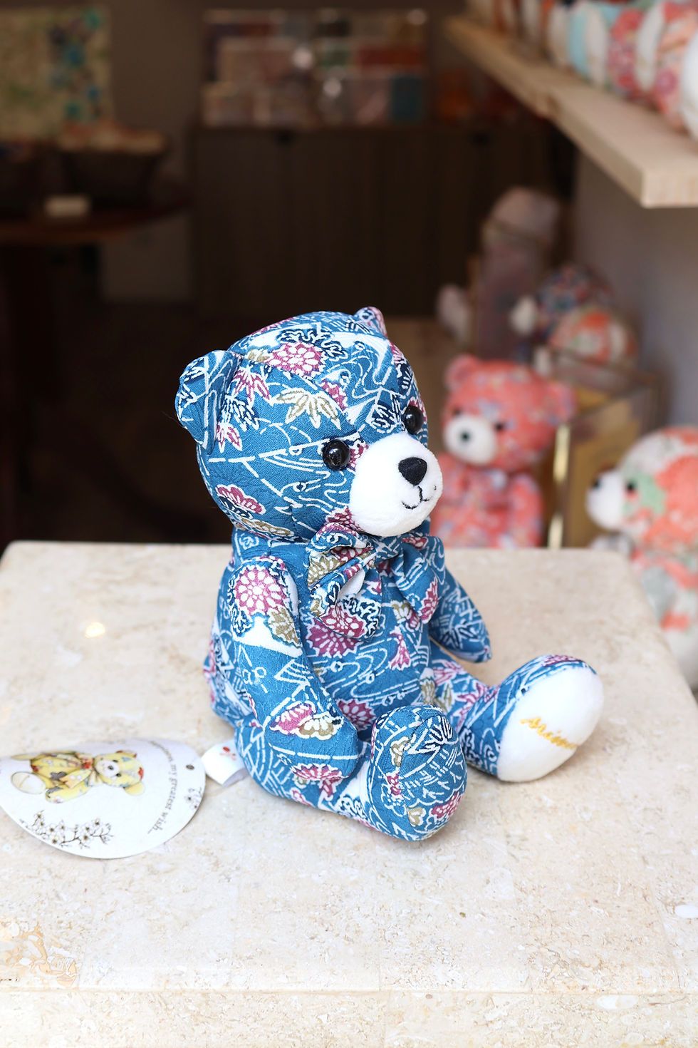 Thumbnail: 041 KIKU Kimono Bear (small)
