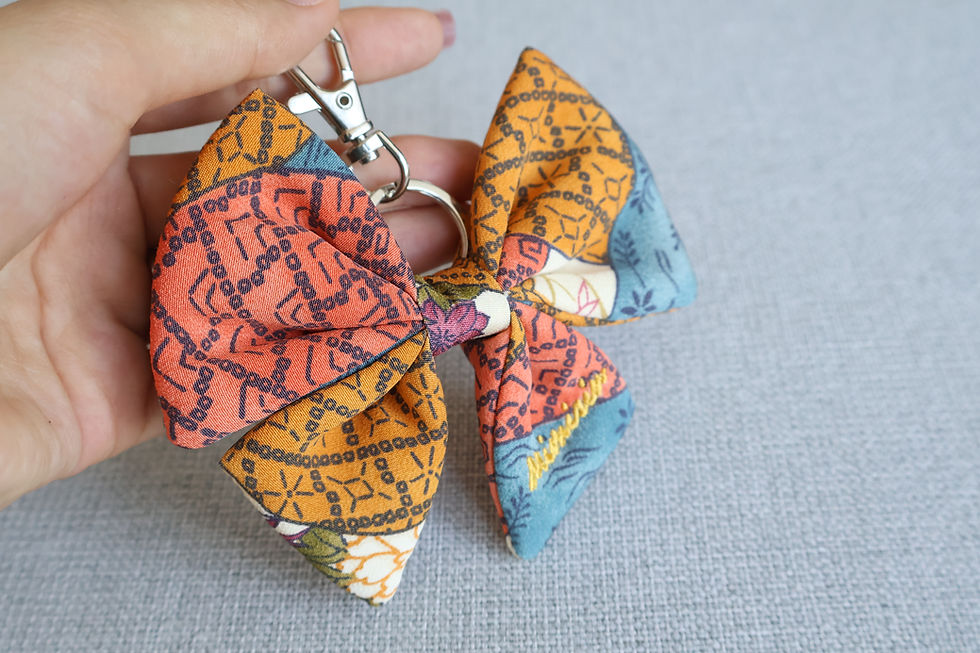 Thumbnail: 214 Kimono Ribbon Charm