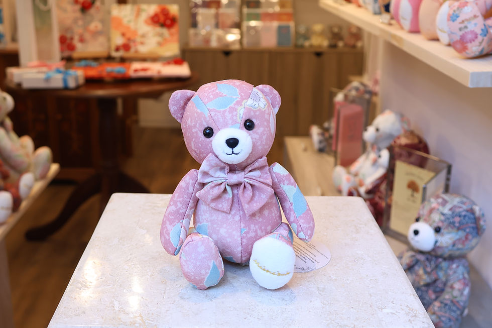 Thumbnail: 137 UME Kimono Bear (small)