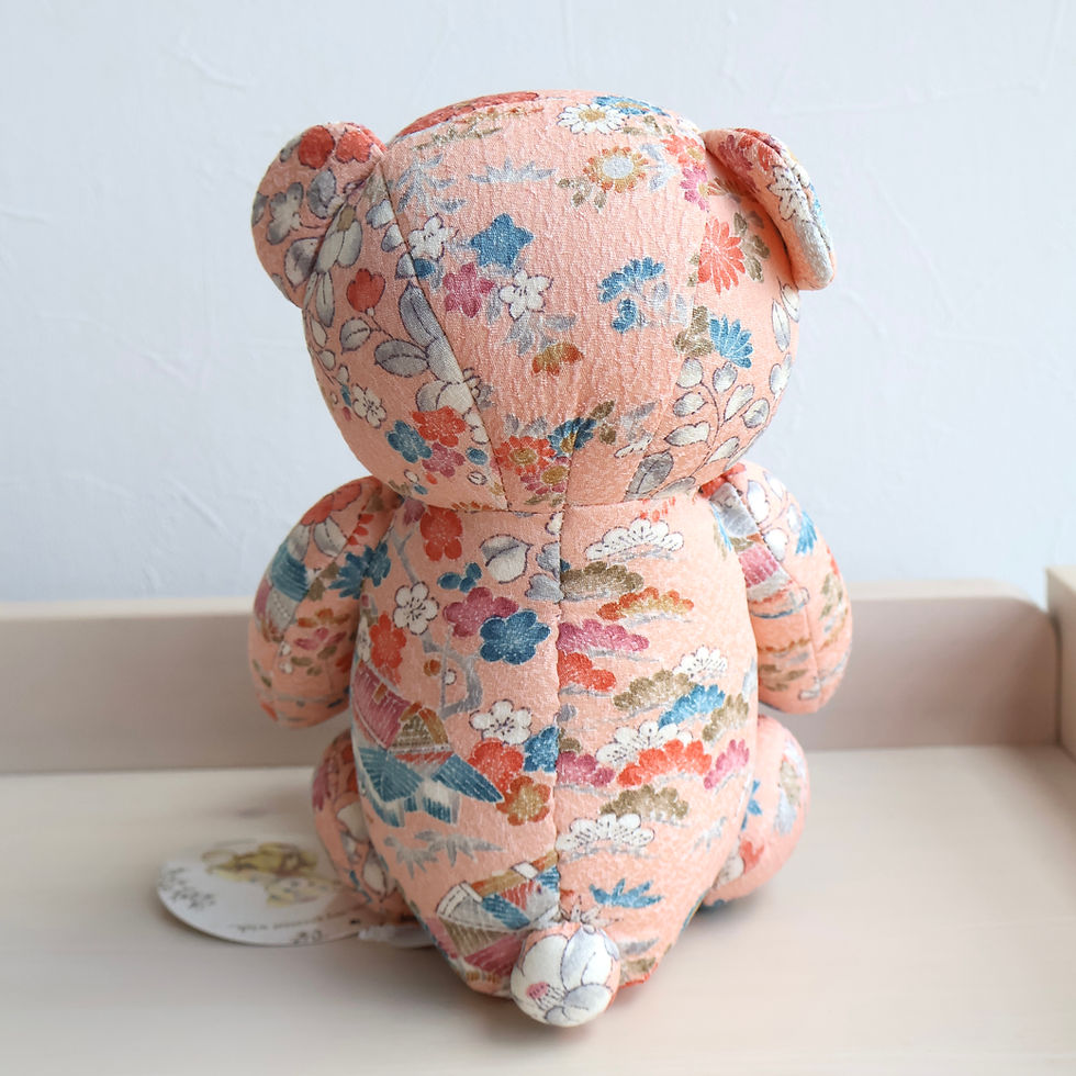 Thumbnail: 031 KIKU Kimono Bear (middle)