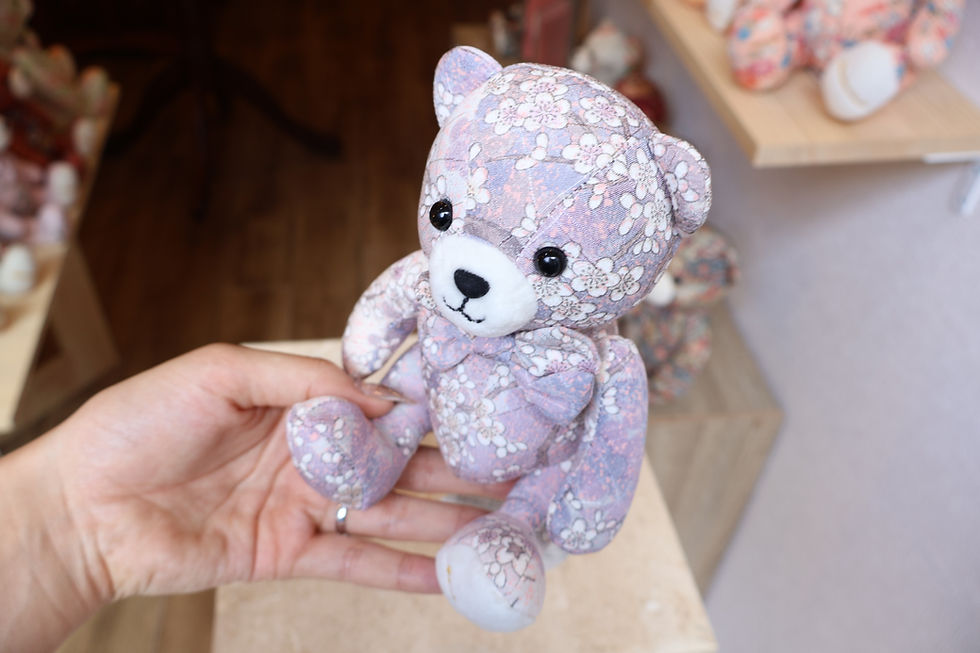 Thumbnail: 141 UME Kimono Bear (small)