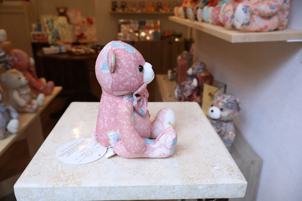 Thumbnail: 078 UME Kimono Bear (small)