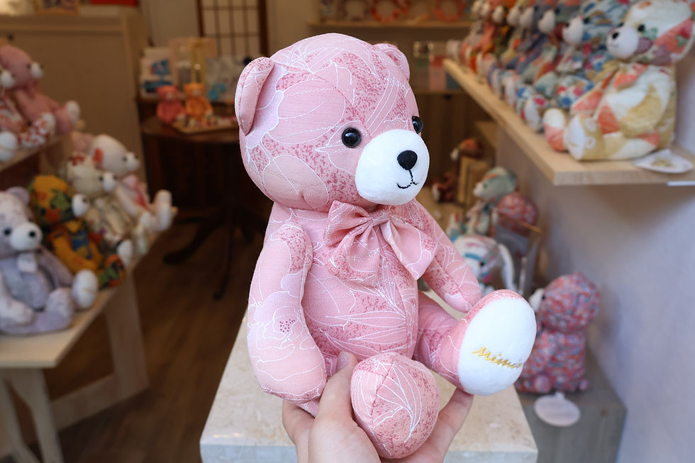 Thumbnail: 212 ROSE Kimono Bear (middle)