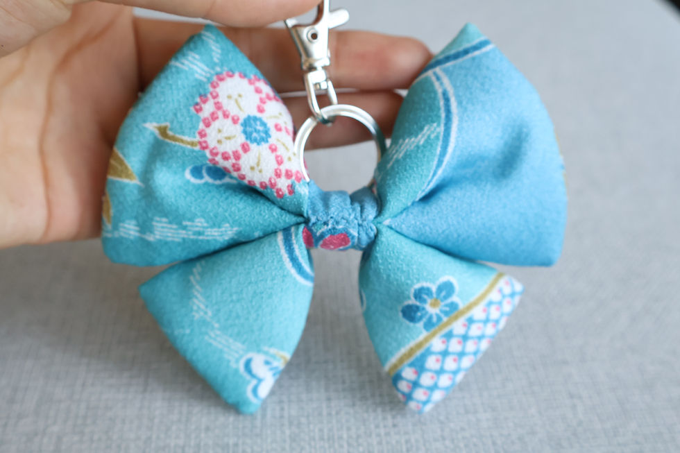 Thumbnail: 244 Kimono Ribbon Charm