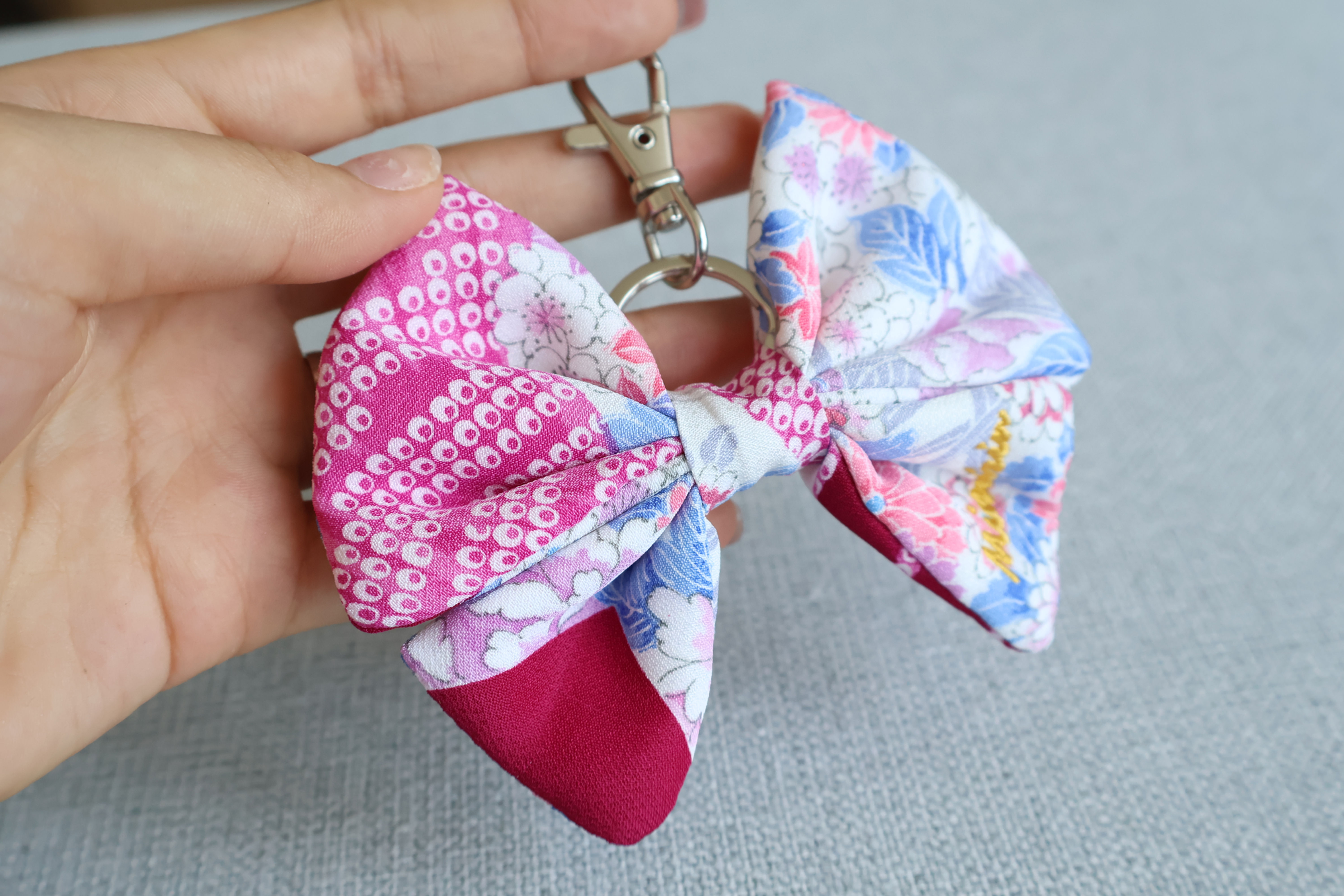 234 Kimono Ribbon Charm