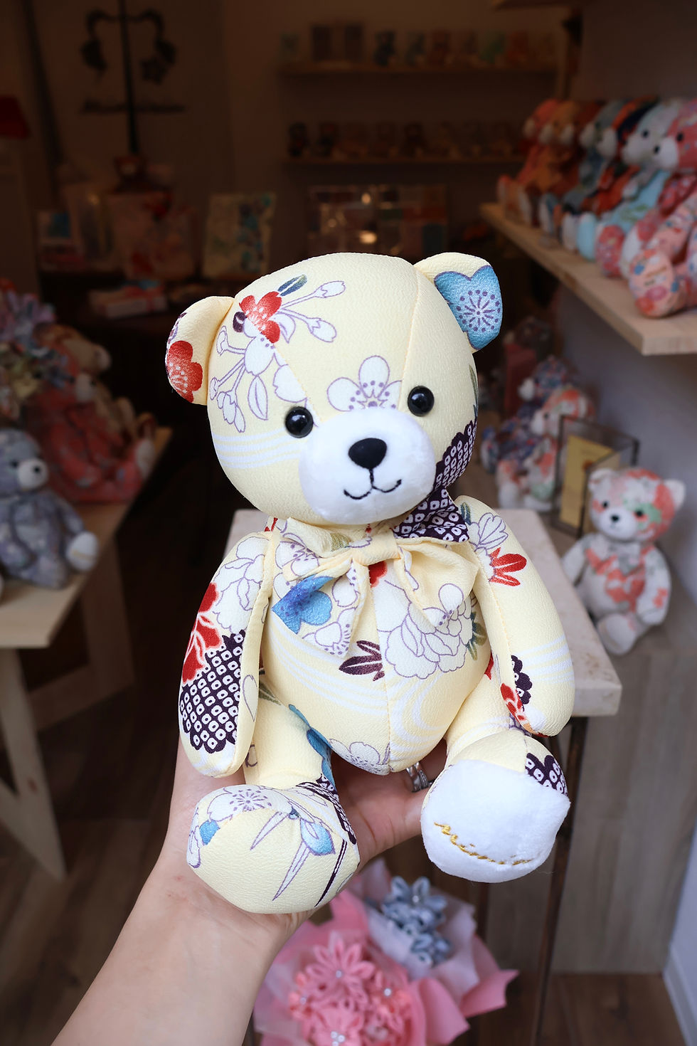 Thumbnail: 051 UME Kimono Bear (middle)