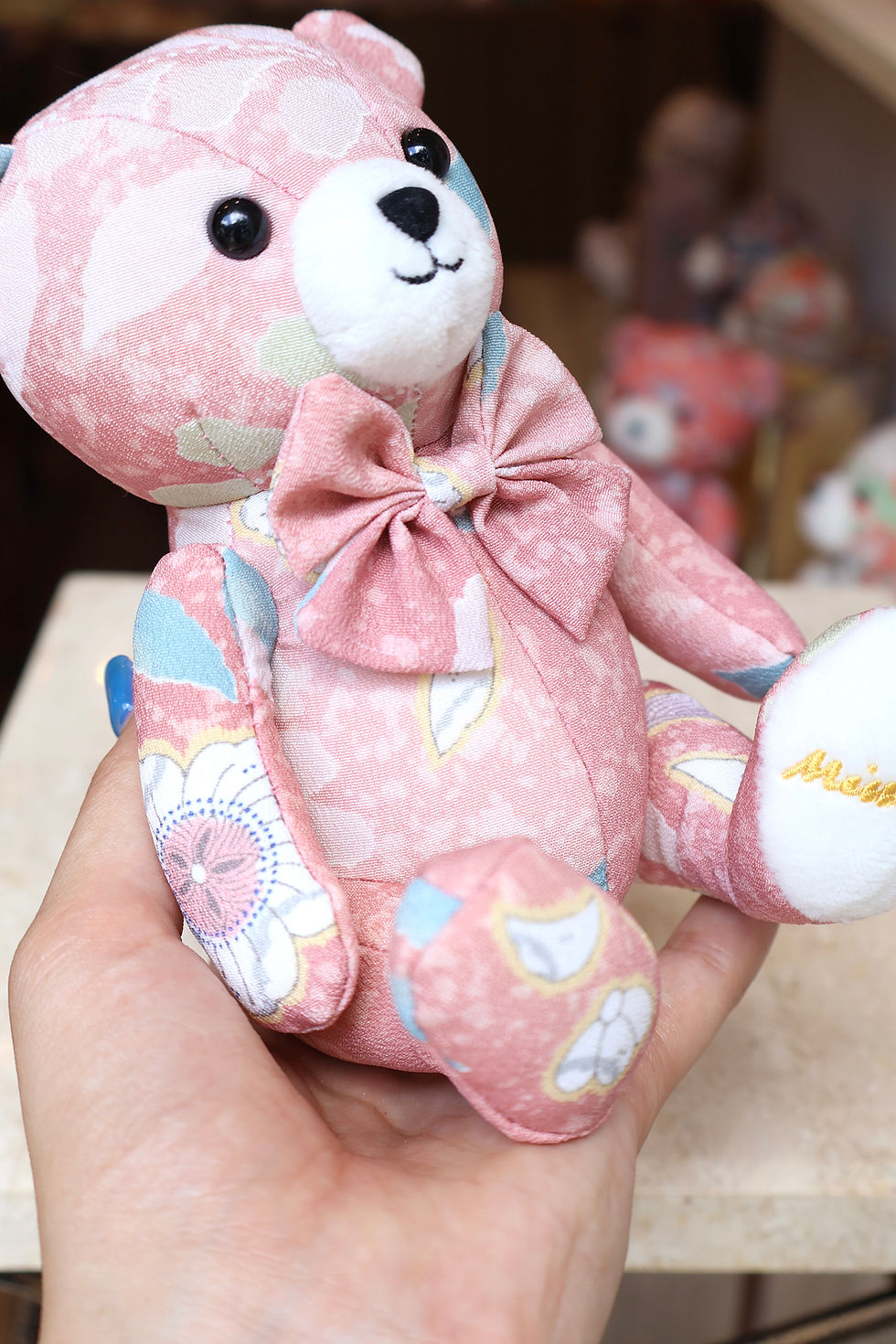 Thumbnail: 039 UME Kimono Bear (small)
