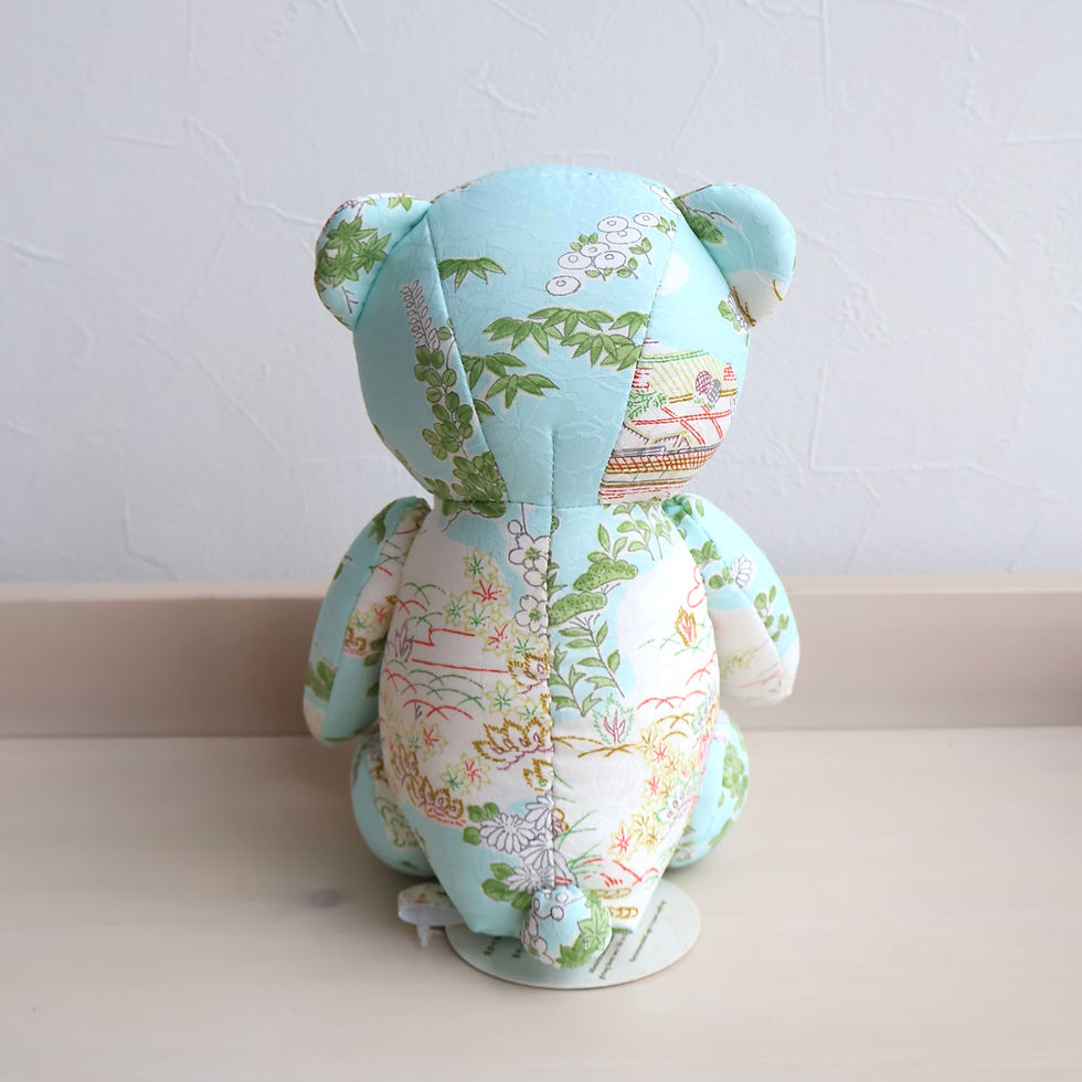 Thumbnail: 029 KIKU Kimono Bear (middle)