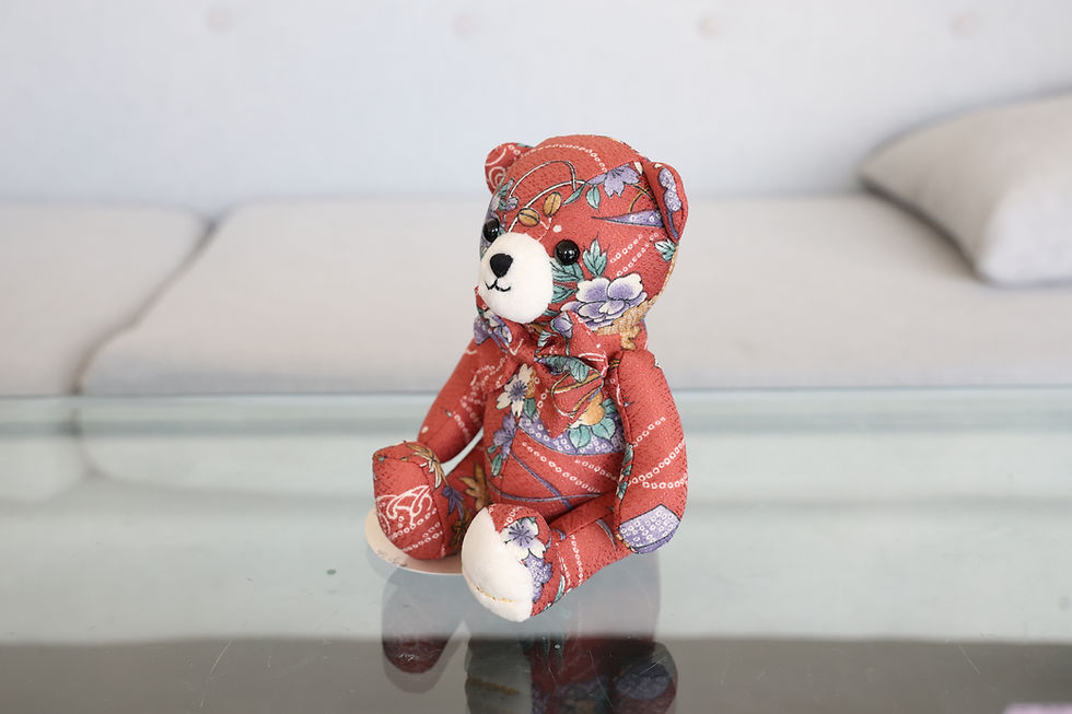 Thumbnail: 118 Sakura Kimono Bear (small)