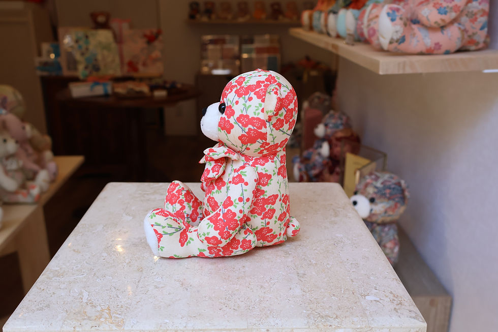 Thumbnail: 090 UME Kimono Bear (small)