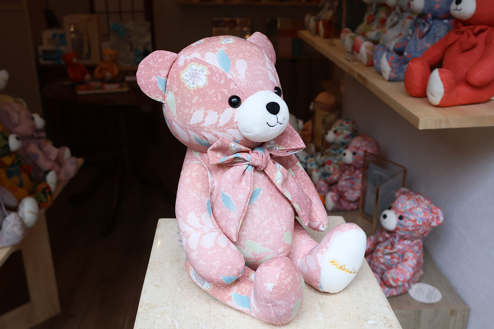 Thumbnail: 284 UME Kimono Bear (Large)