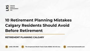 Retirement planning Calgary