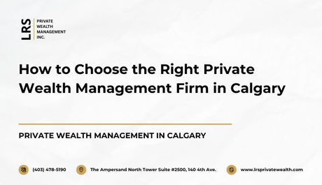 private wealth management in Calgary
