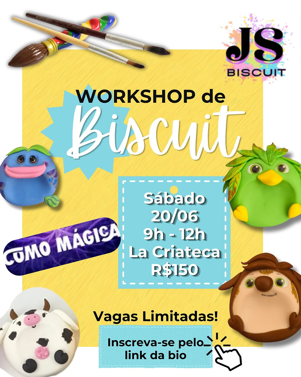 Workshop de Biscuit