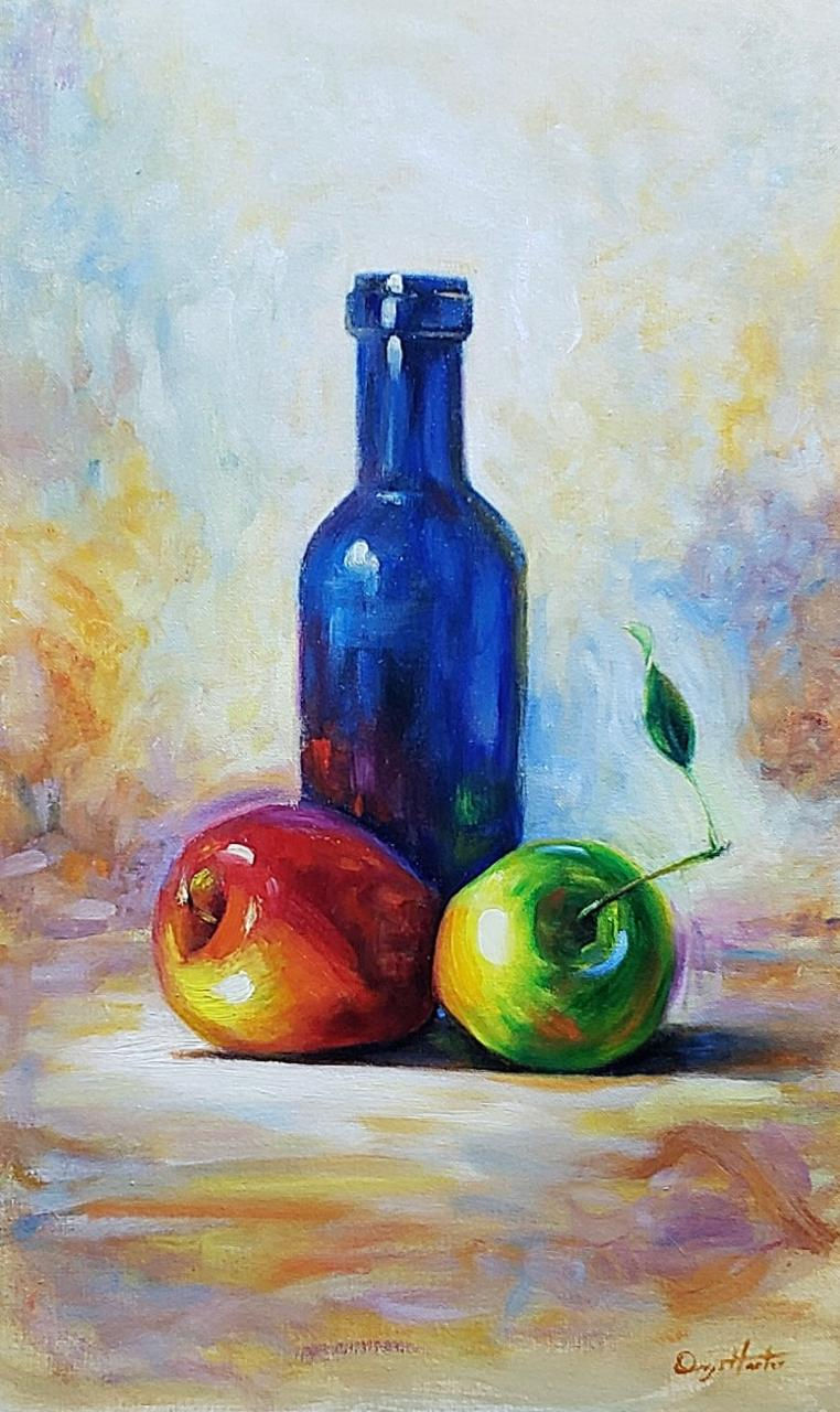 Workshop: O Básico da Pintura à Óleo – com Diogo Härter 