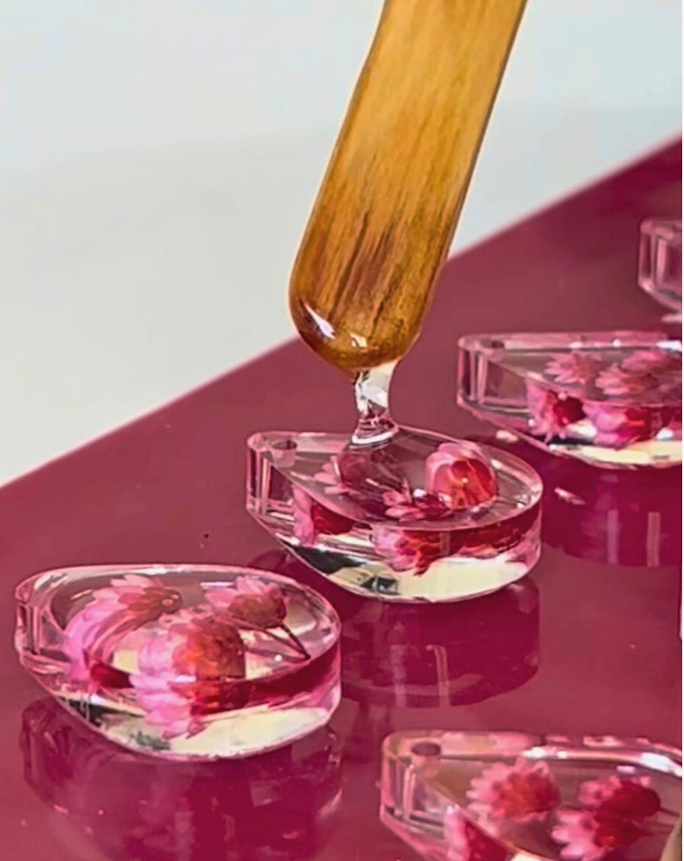 Arte em Resina: Do Processo ao Acabamento