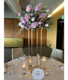 gold flower stands hire ipswich lqd ultimatelegance wedding event party decorations decor