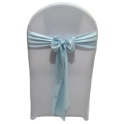 baby blue powder blue chair sashes hire ipswich qld ultimatelegance wedding event party decor decorations
