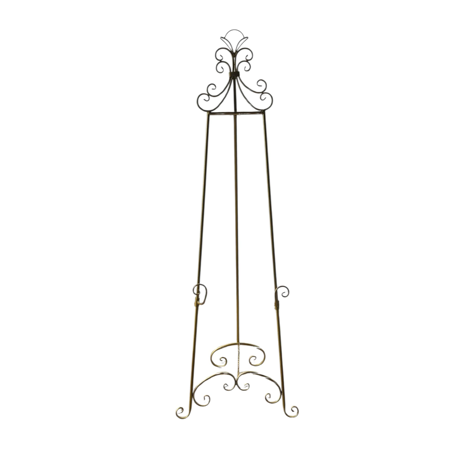 Gold Metal easel hire ipswich wedding event party decor decorations ipswich qld