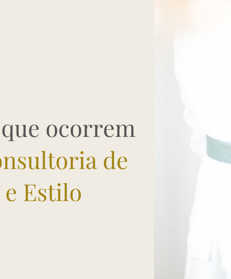 10 Mudanças que ocorrem após uma Consultoria de Imagem e Estilo