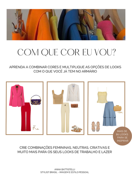 Aprenda como combinar cores nos looks e crie combinações diferenciadas para o verão 2024