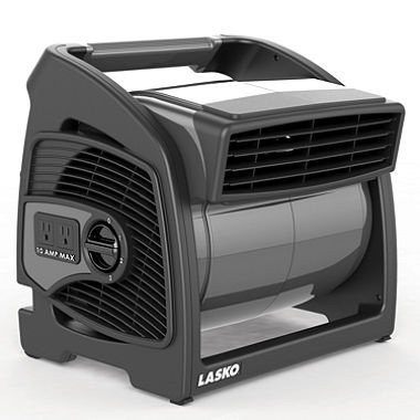Lasko Max Performance Pivoting Utility Fan Model U15720 | ICEMANS THUNDER  LLC