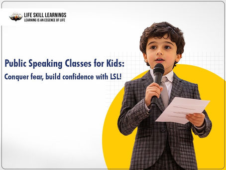 Public Speaking Classes for Kids