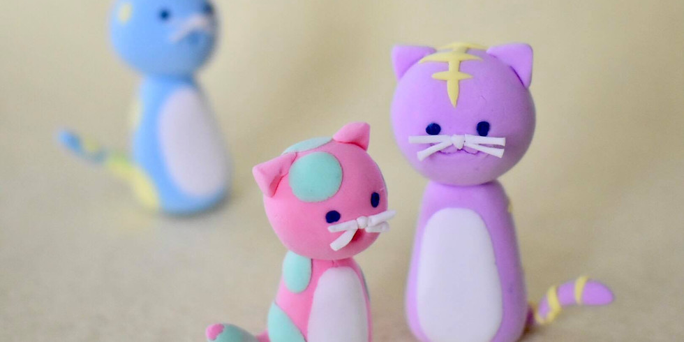 第9回ねんドル岡田ひとみの オー!ねんどオンラインレッスン