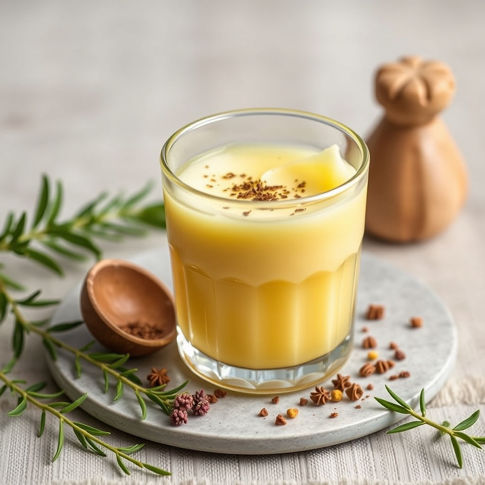 Ghee selber herstellen – flüssiges Gold aus der ayurvedischen Küche