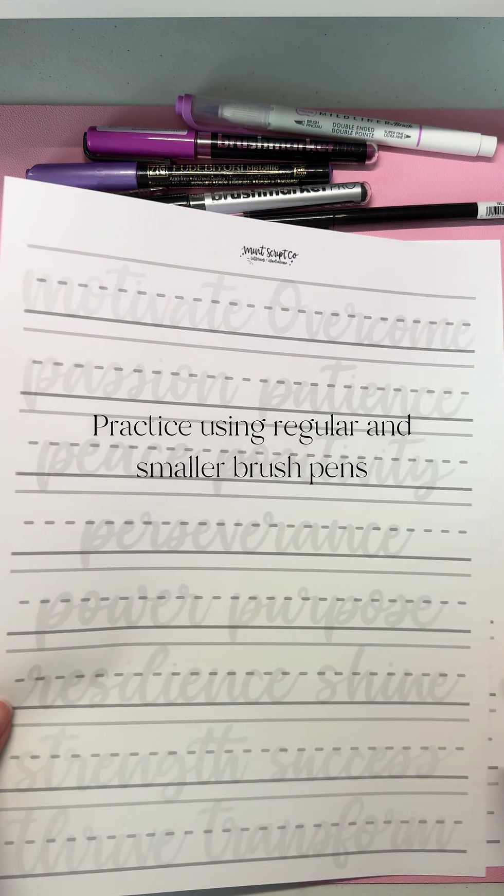 Thumbnail: Motivational Strokes: 50 words to empower your year