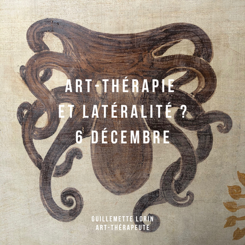 Art-thérapie et latéralité ?