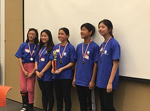 Second Place: Prestige STEM Academy Team A