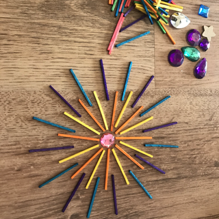 mandala making