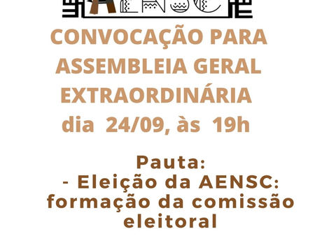 Convocação para Assembleia Geral Extraordinária