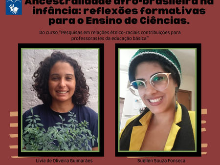 Encontro 4: Ancestralidade afro-brasileira na infância 09/10 19H
