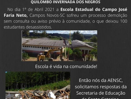 13 de Maio: Momento de denúncia contra o racismo