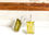 Thumbnail: SHADOW EARRINGS ~ Lemon Quartz ~ Sterling Silver