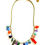 Thumbnail: SELENE NECKLACE ~ Green Cord